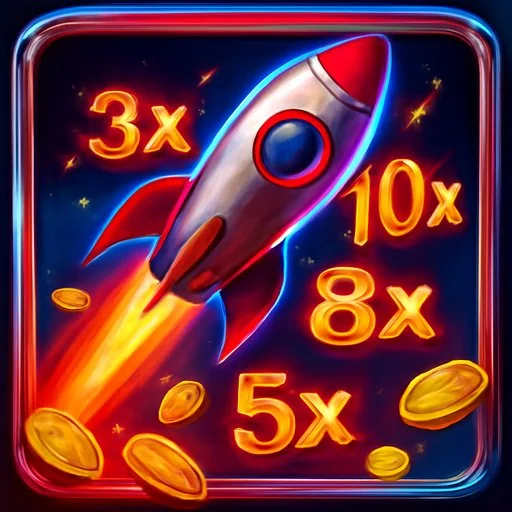 7z77 Starburst Colorful Display